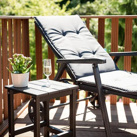 Terrassenwohnung Mit Gartenblick Solingen Exterior foto