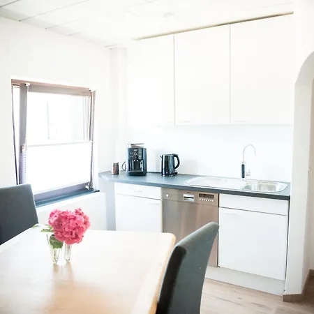 Terrassenwohnung Mit Gartenblick Solingen Exterior foto