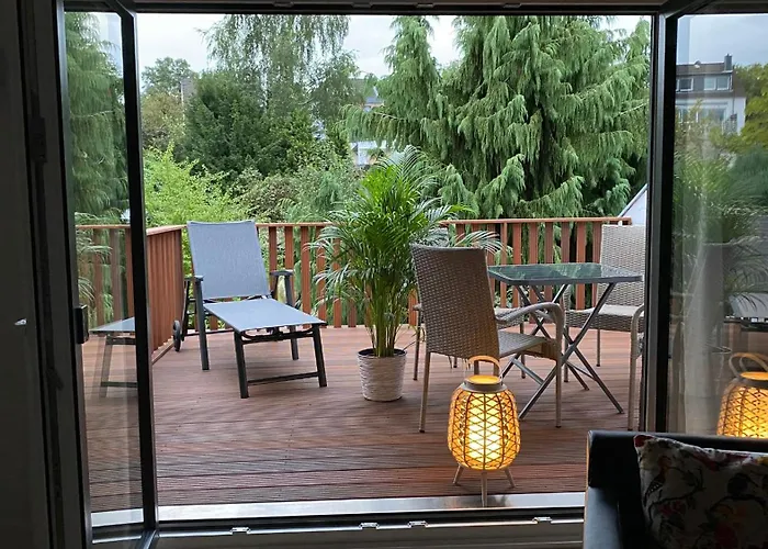 Terrassenwohnung Mit Gartenblick