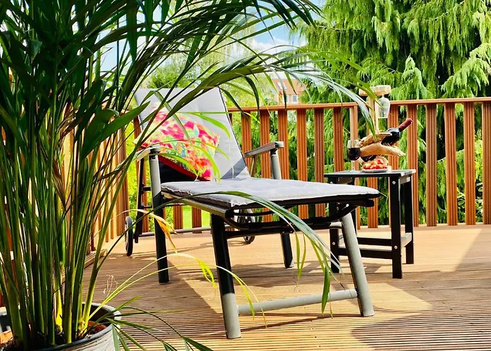 Terrassenwohnung Mit Gartenblick