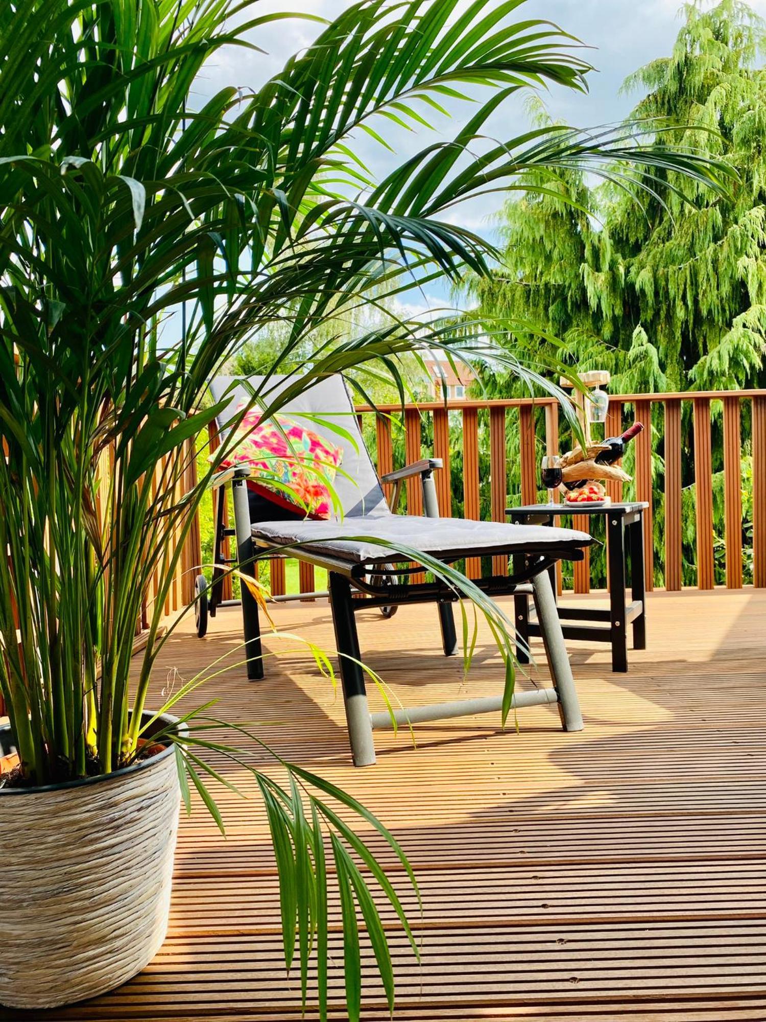 Terrassenwohnung Mit Gartenblick * Solingen