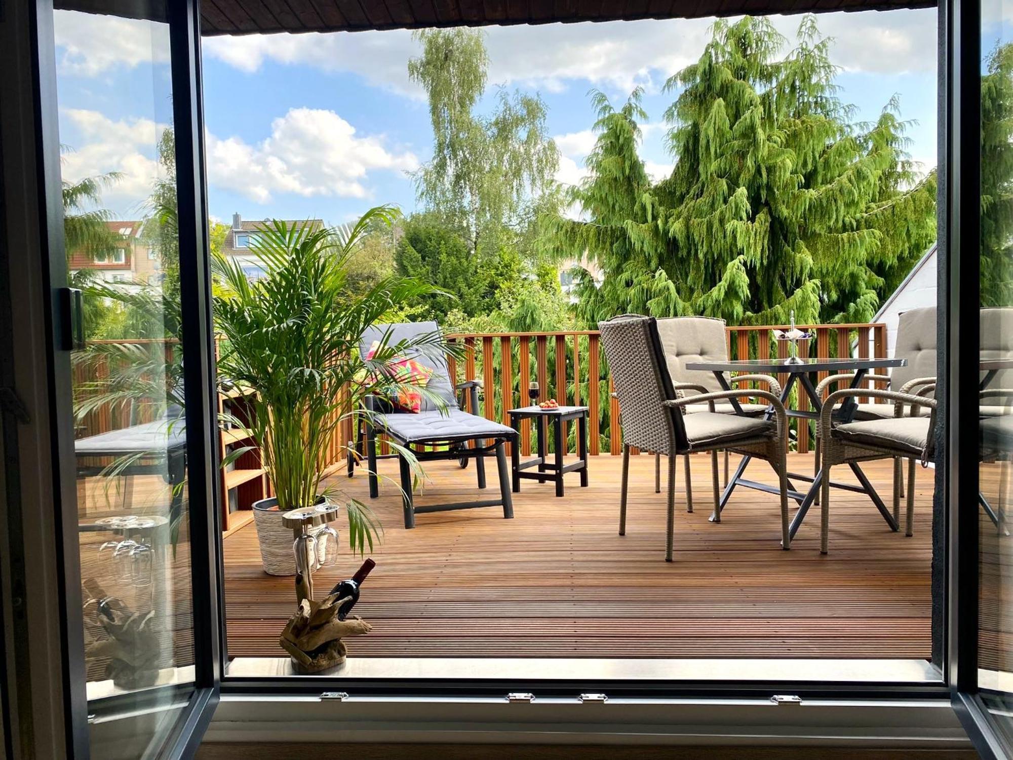 Terrassenwohnung Mit Gartenblick Apartment *